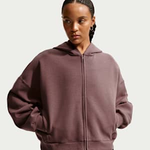 Nike 24.7 ImpossiblySoft Women's Full-Zip Hoodie. Nike.com